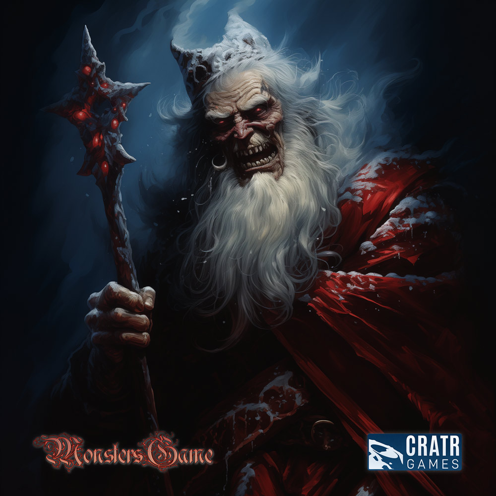 MonstersGame BadSanta