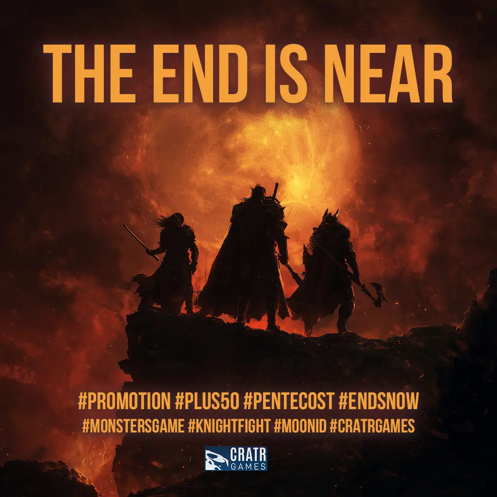 Pentcost Promotion ends
