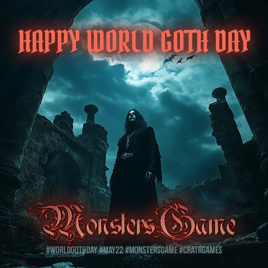 MonstersGame World Goth Day
