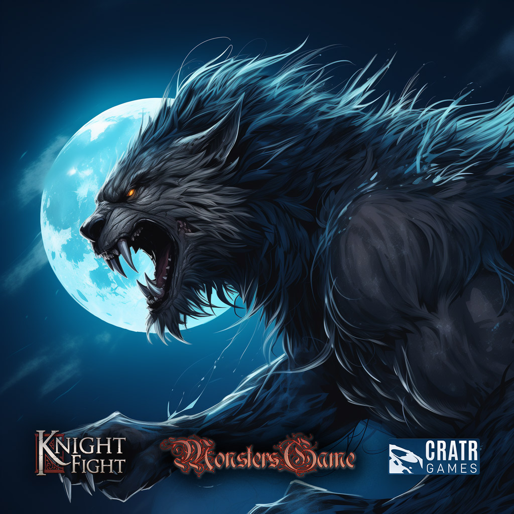 MonstersGame Full Moon 2311