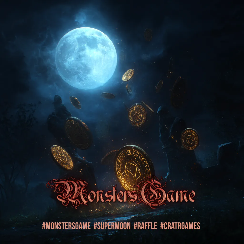MonstersGame FullMoon Event