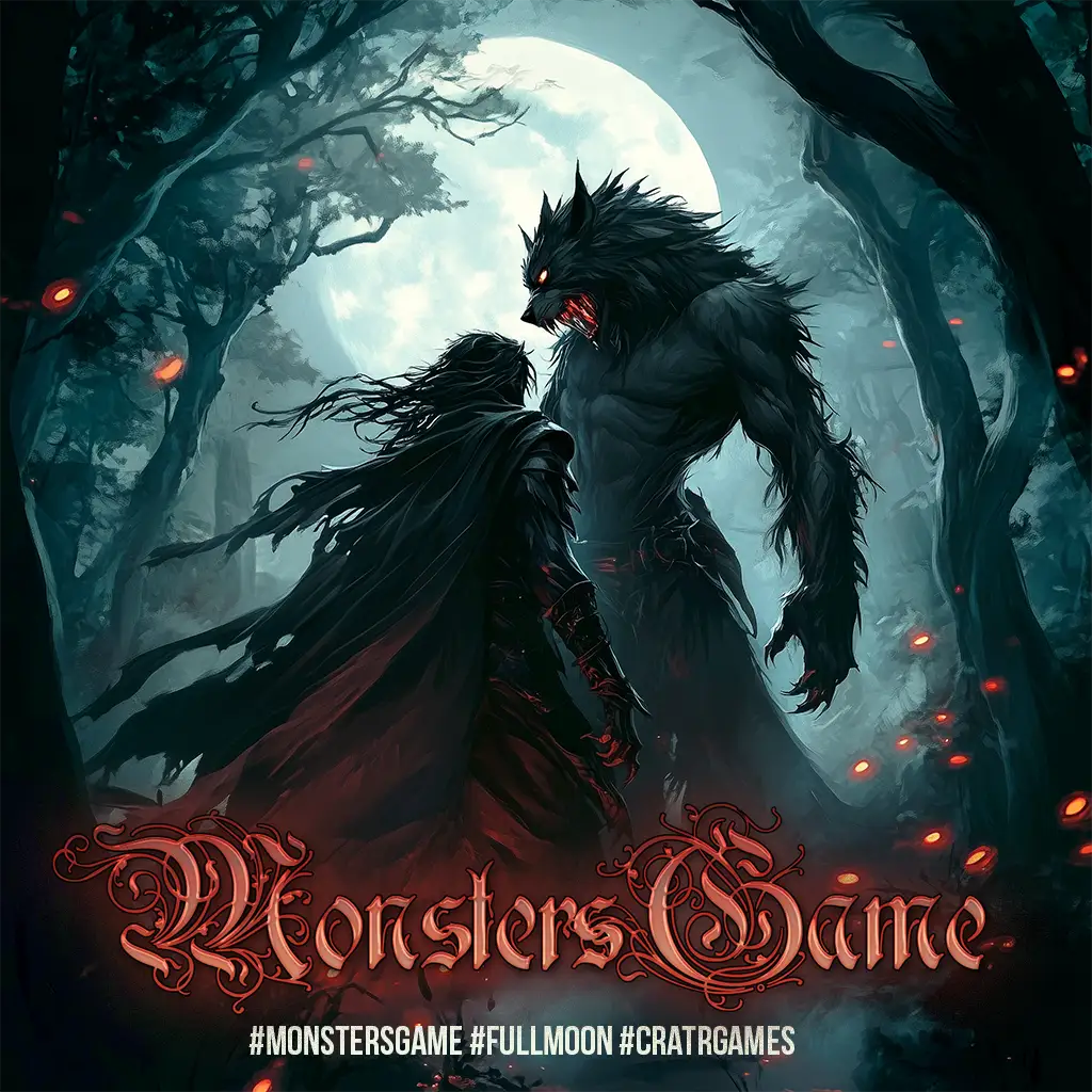 MonstersGame FullMoon May 25