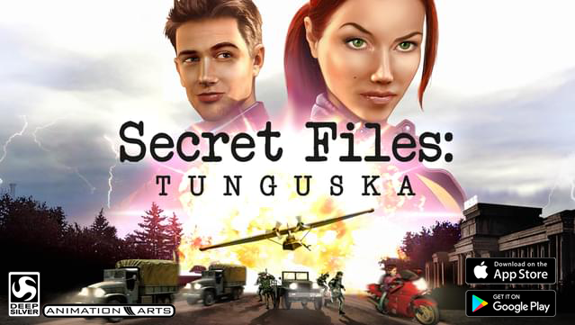 Secret Files: Tunguska Banner