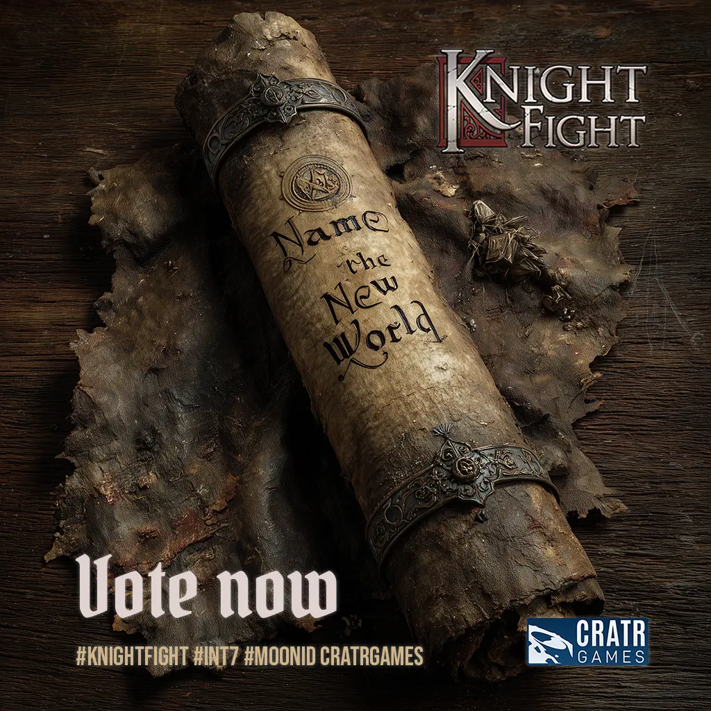KnightFight vote new world name