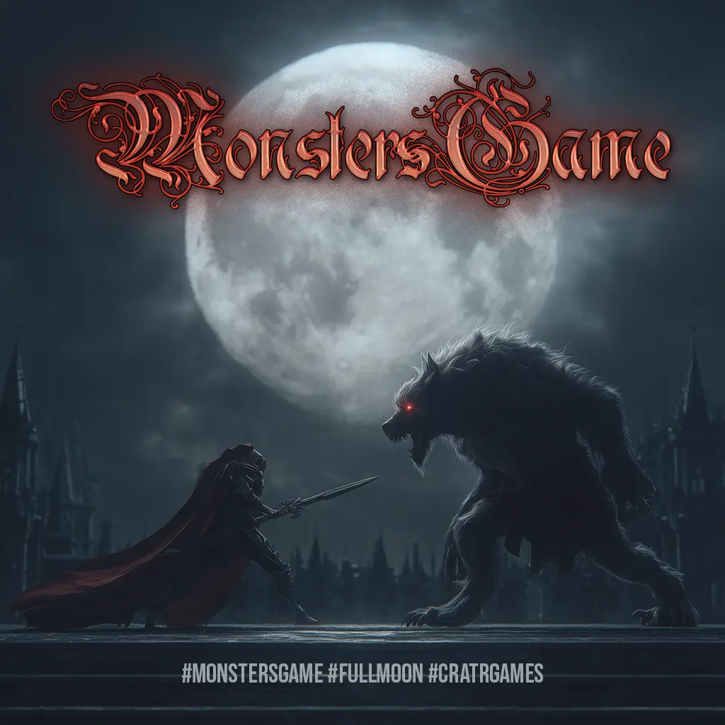 MonstersGame FullMoon August
