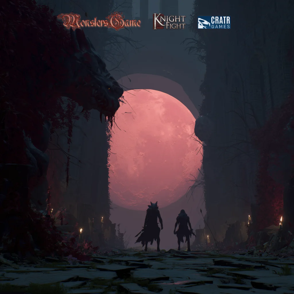 MonstersGame PinkMoon