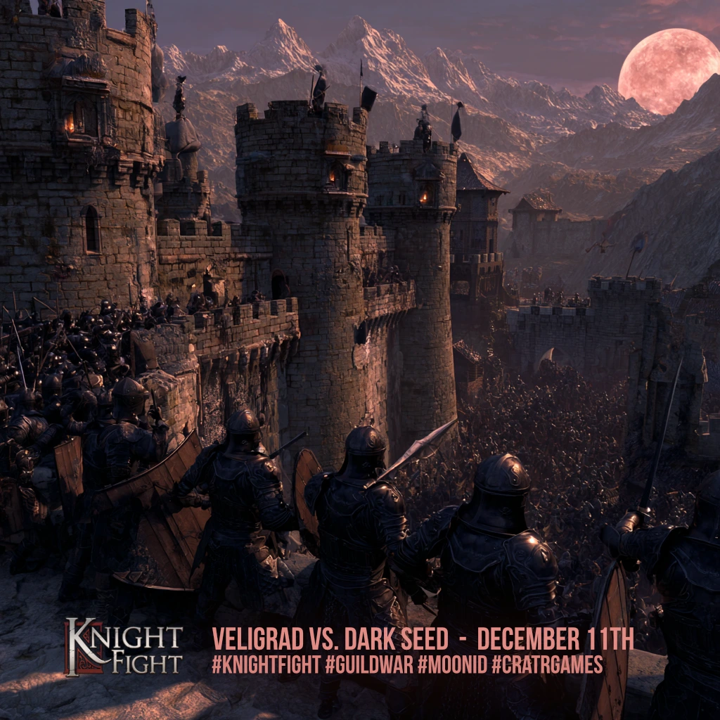 2512 11 KnightFight Veligrad VS Dark Seed