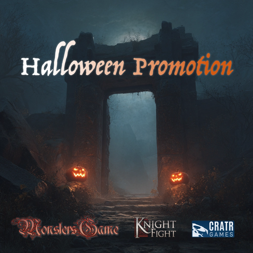 Halloween Promo Launch