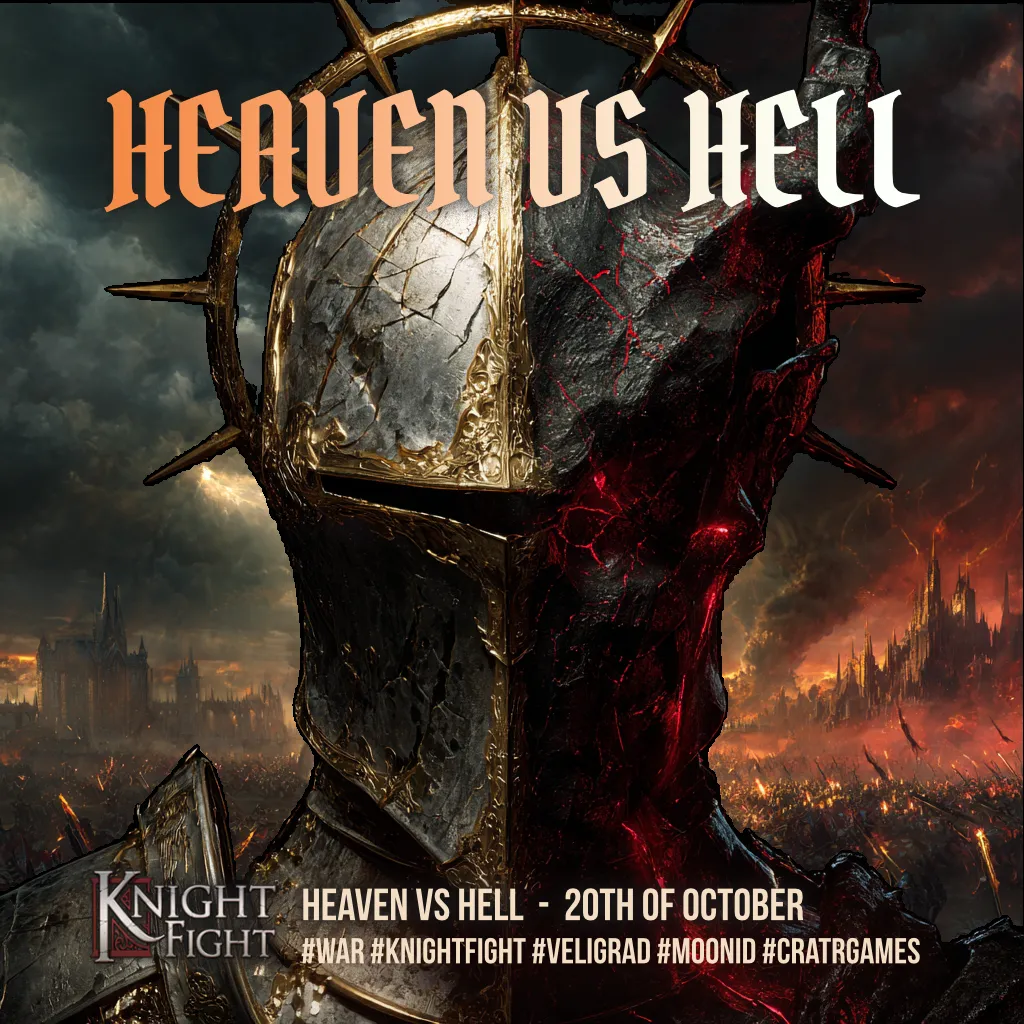 KnightFight Veligrad HEAVENVSHELL 
