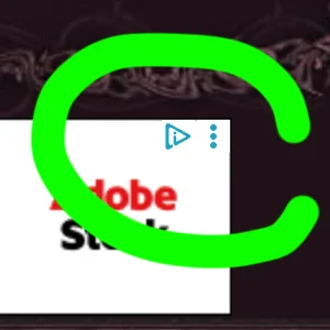Cancel ad button