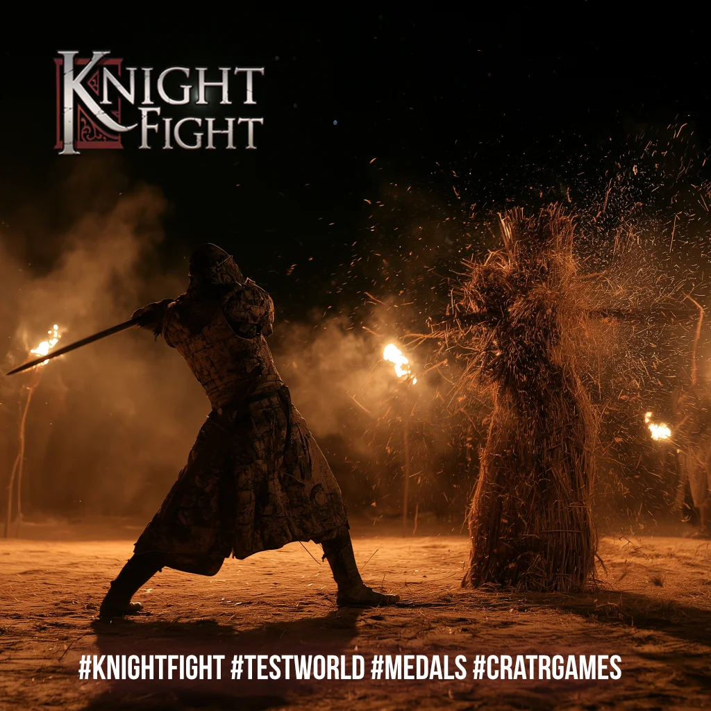 KnightFight Test World