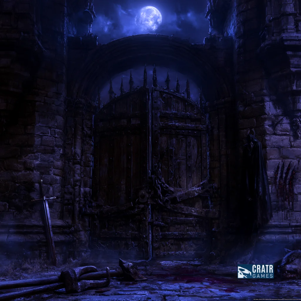The gate holds