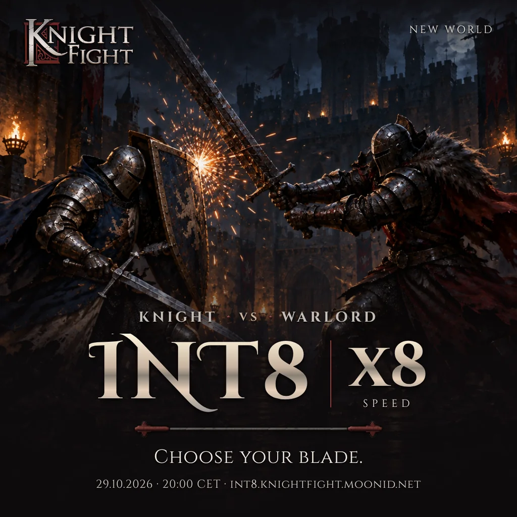 INT8: Knight vs Warlord
