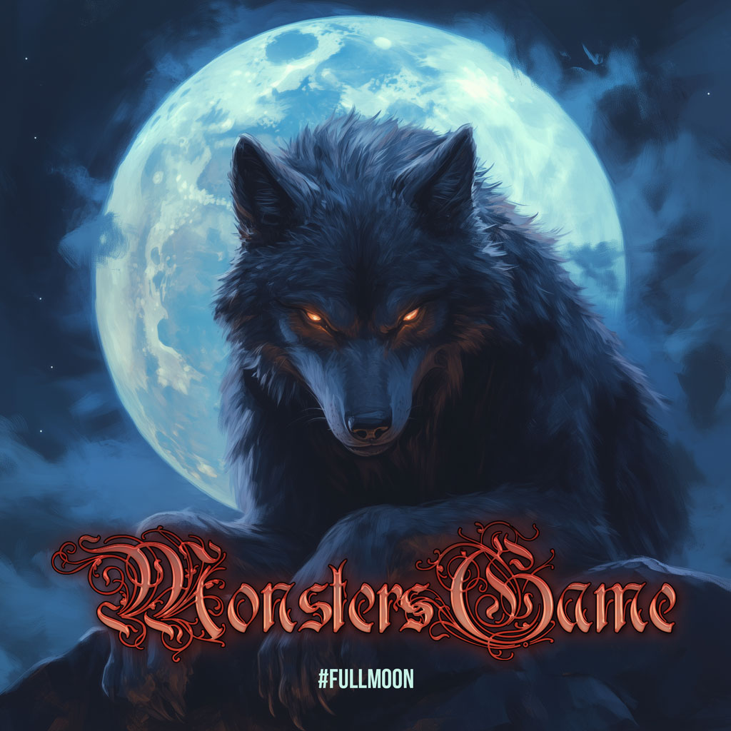 MonstersGame Blue SuperMoon