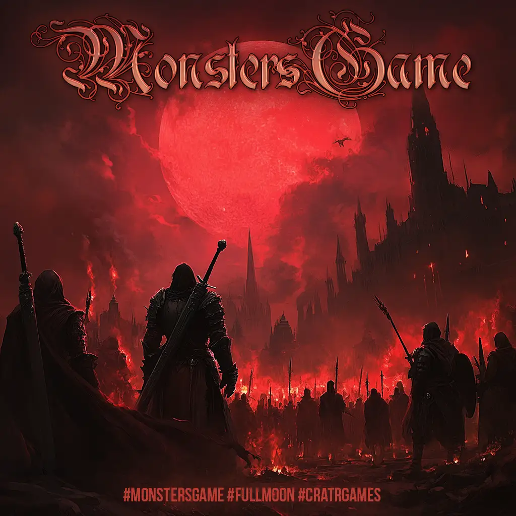 MonstersGame Blood Moon