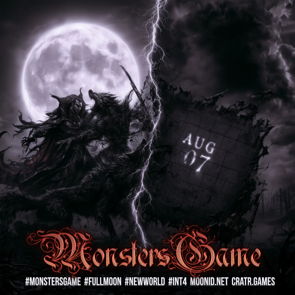 MonstersGame FullMoon Event 2607 29