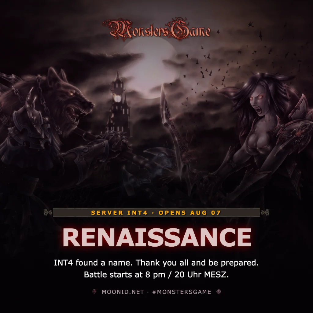 MonstersGame Renaissance